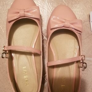 Liz lisa pink flats